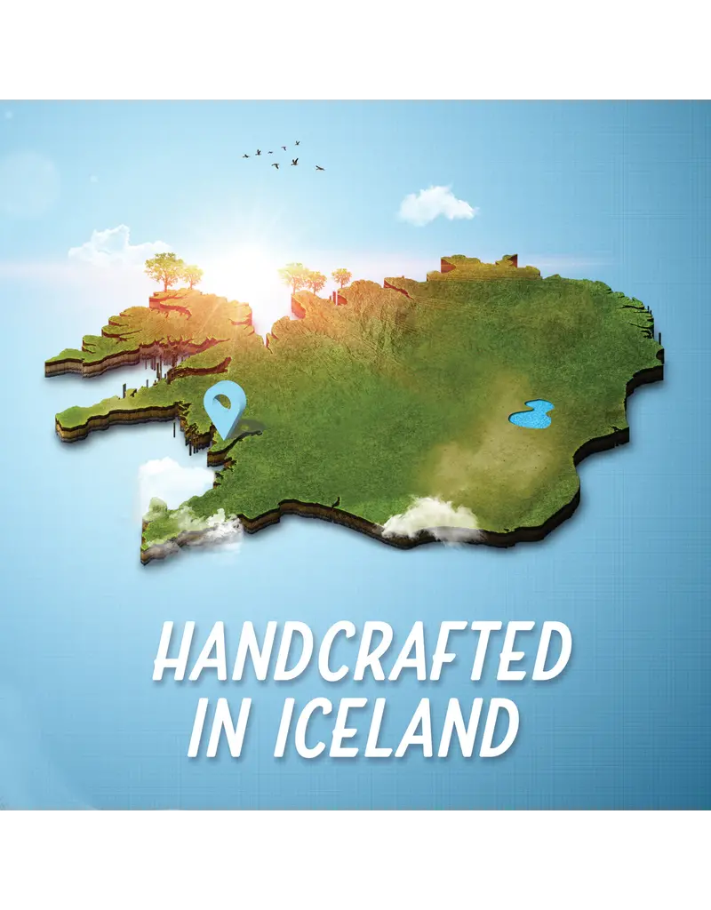 Icelandic Icelandic Hand Wrapped Cod Skin 5 In Chew Sticks for Dogs 3-pack