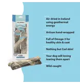 Icelandic Icelandic Hand Wrapped Cod Skin 10 In Chew Stick Dog Treat 2-pack