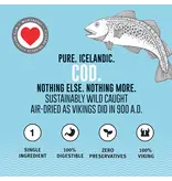 Icelandic Icelandic Cod Long Skins Dog Treats Single