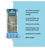 Icelandic Icelandic Cod Long Skins Dog Treats Single
