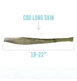 Icelandic Icelandic Cod Long Skins Dog Treats Single