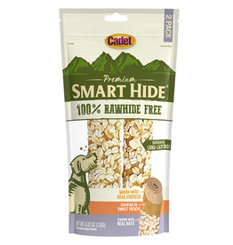 IMS Cadet Chewalicious Layered N Dipped Dog Chews Oats 2 Pk