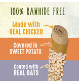 IMS Cadet Chewalicious Layered N Dipped Dog Chews Oats 2 Pk