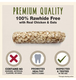 IMS Cadet Chewalicious Layered N Dipped Dog Chews Oats 2 Pk
