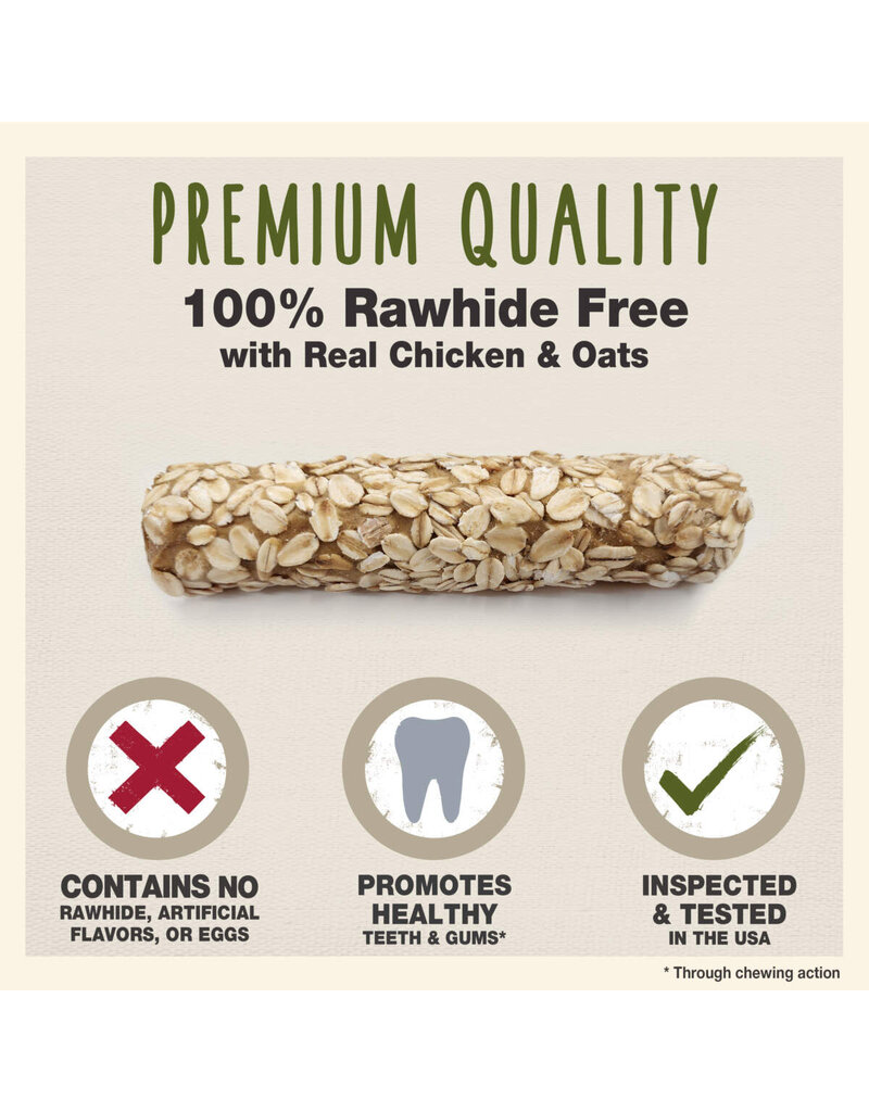 IMS Cadet Chewalicious Layered N Dipped Dog Chews Oats 2 Pk