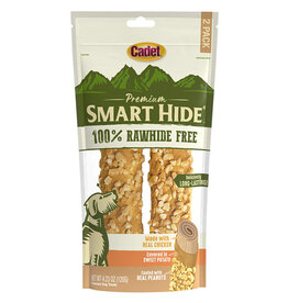 IMS Cadet Chewalicious Layered N Dipped Dog Chews Nut 2 Pk