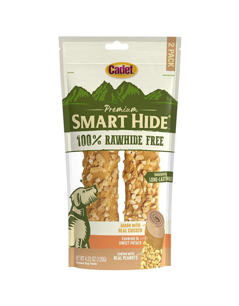 IMS Cadet Chewalicious Layered N Dipped Dog Chews Nut 2 Pk