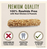 IMS Cadet Chewalicious Layered N Dipped Dog Chews Nut 2 Pk