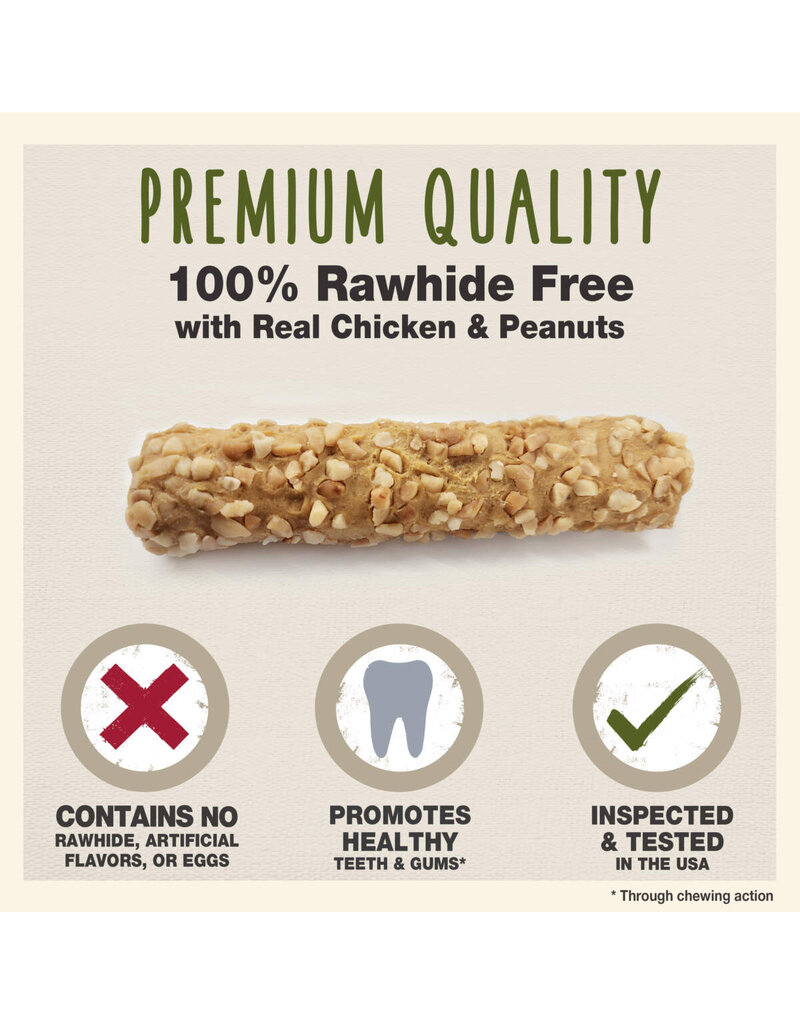 IMS Cadet Chewalicious Layered N Dipped Dog Chews Nut 2 Pk