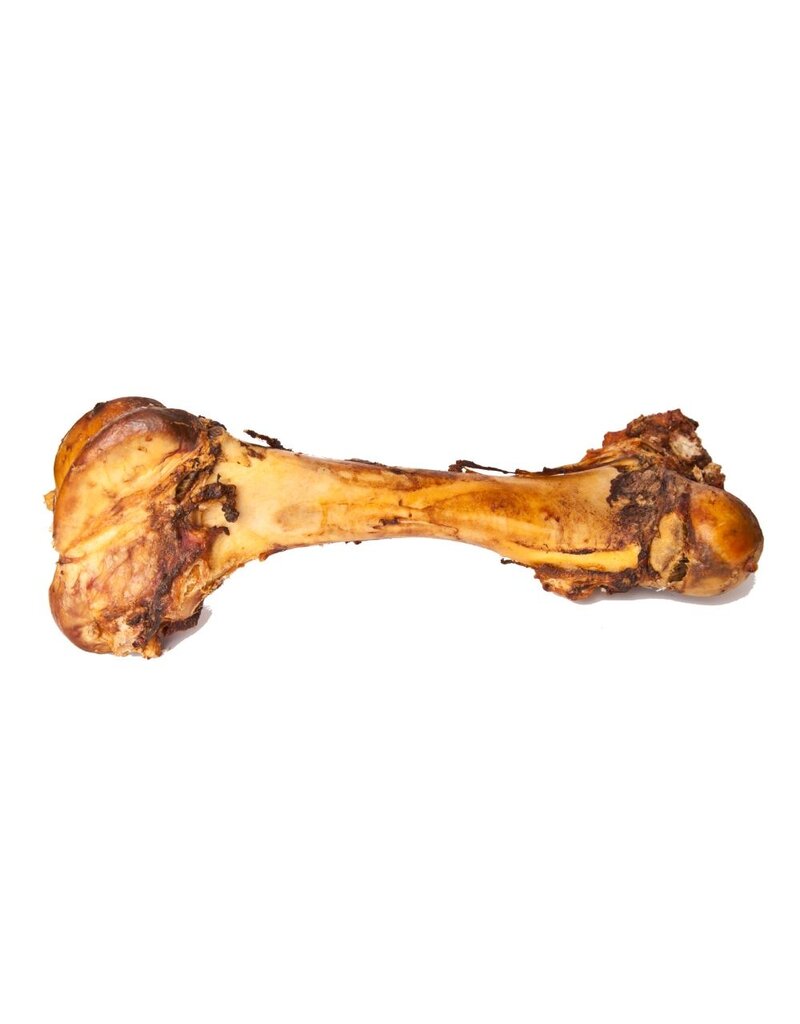 Best Buy Bones Nature's Own Smoked Femur Beef Dog Treat 16 In