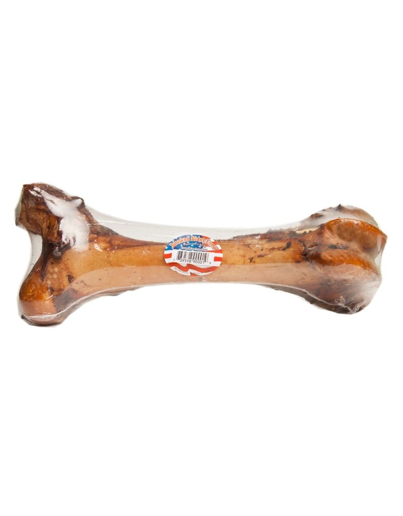 Best Buy Bones Nature's Own Smoked Femur Beef Dog Treat 16 In
