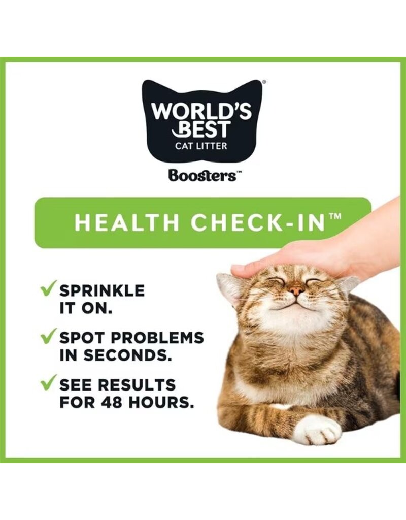 World's Best World's Best Health Check-In Cat Litter Booster 12 G