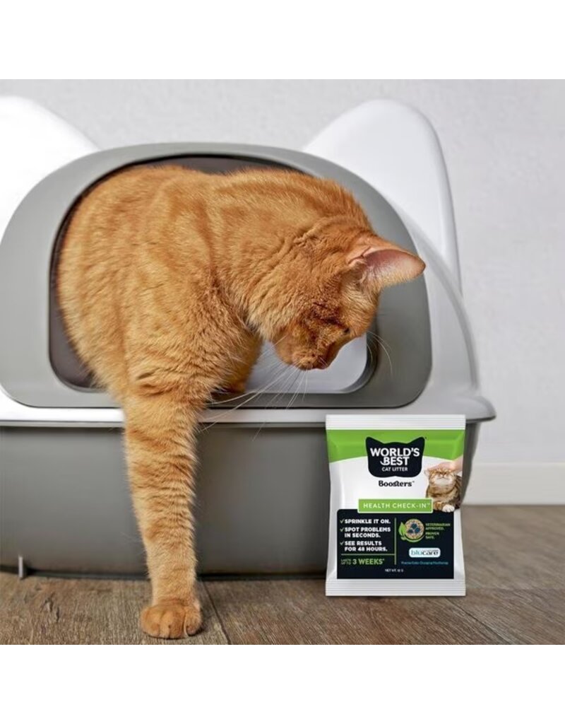 World's Best World's Best Health Check-In Cat Litter Booster 12 G