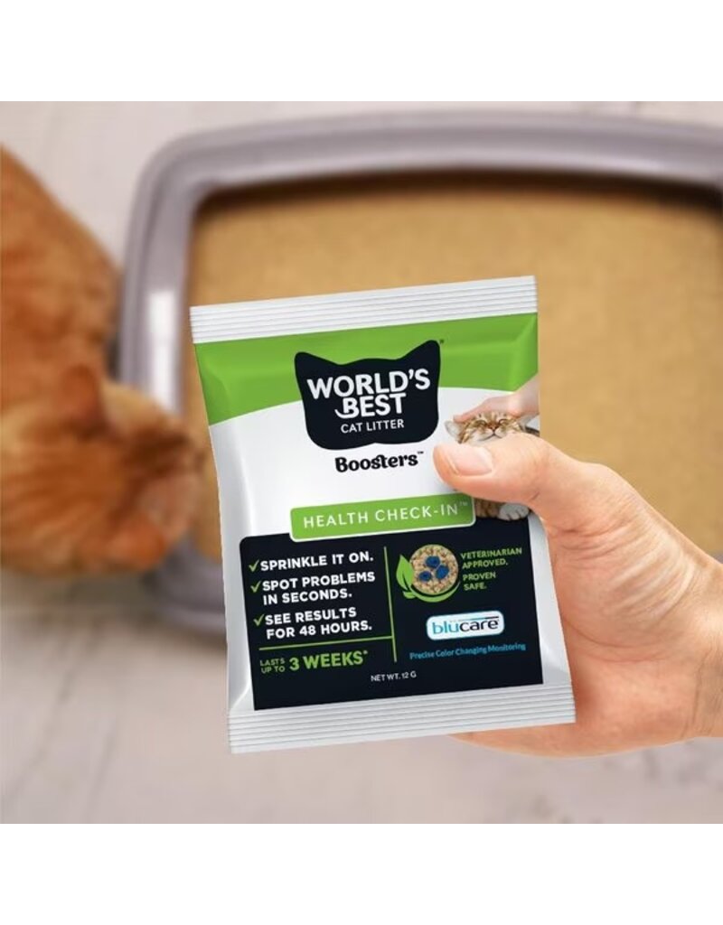 World's Best World's Best Health Check-In Cat Litter Booster 12 G