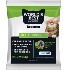 World's Best World's Best Health Check-In Cat Litter Booster 12 G