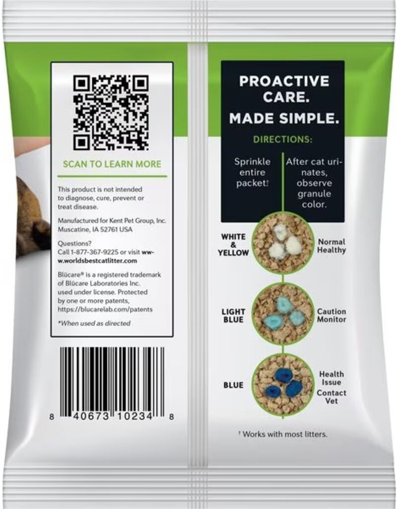 World's Best World's Best Health Check-In Cat Litter Booster 12 G