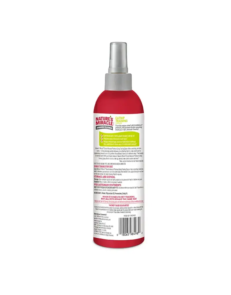 Nature's Miracle Nature's Miracle Catnip Training Spray 8 Oz