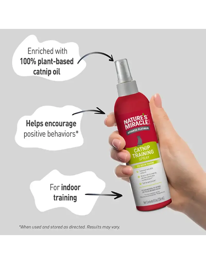Nature's Miracle Nature's Miracle Catnip Training Spray 8 Oz