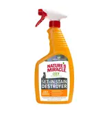 Nature's Miracle Nature's Miracle Set-In Stain Destroyer Oxy Formula Spray for Cats 24 Oz