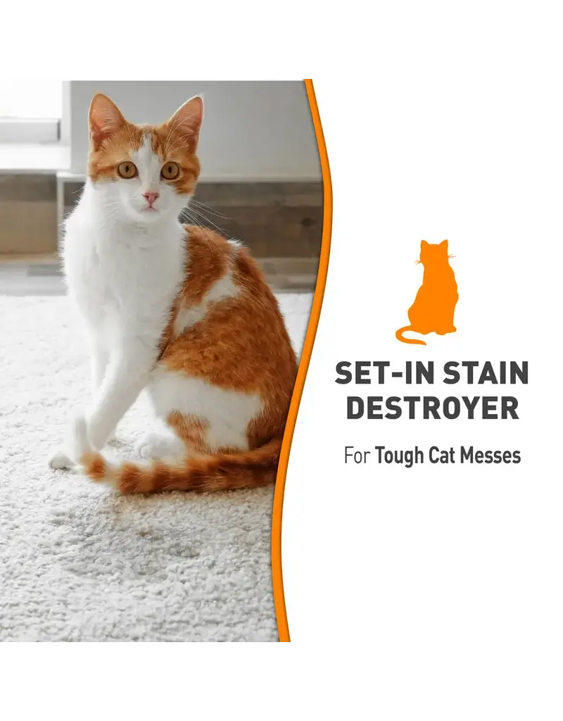 Nature's Miracle Nature's Miracle Set-In Stain Destroyer Oxy Formula Spray for Cats 24 Oz