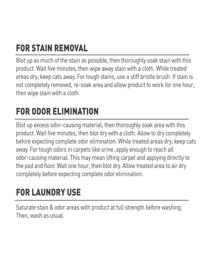 Nature's Miracle Nature's Miracle Set-In Stain Destroyer Oxy Formula Spray for Cats 24 Oz