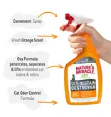 Nature's Miracle Nature's Miracle Set-In Stain Destroyer Oxy Formula Spray for Cats 24 Oz