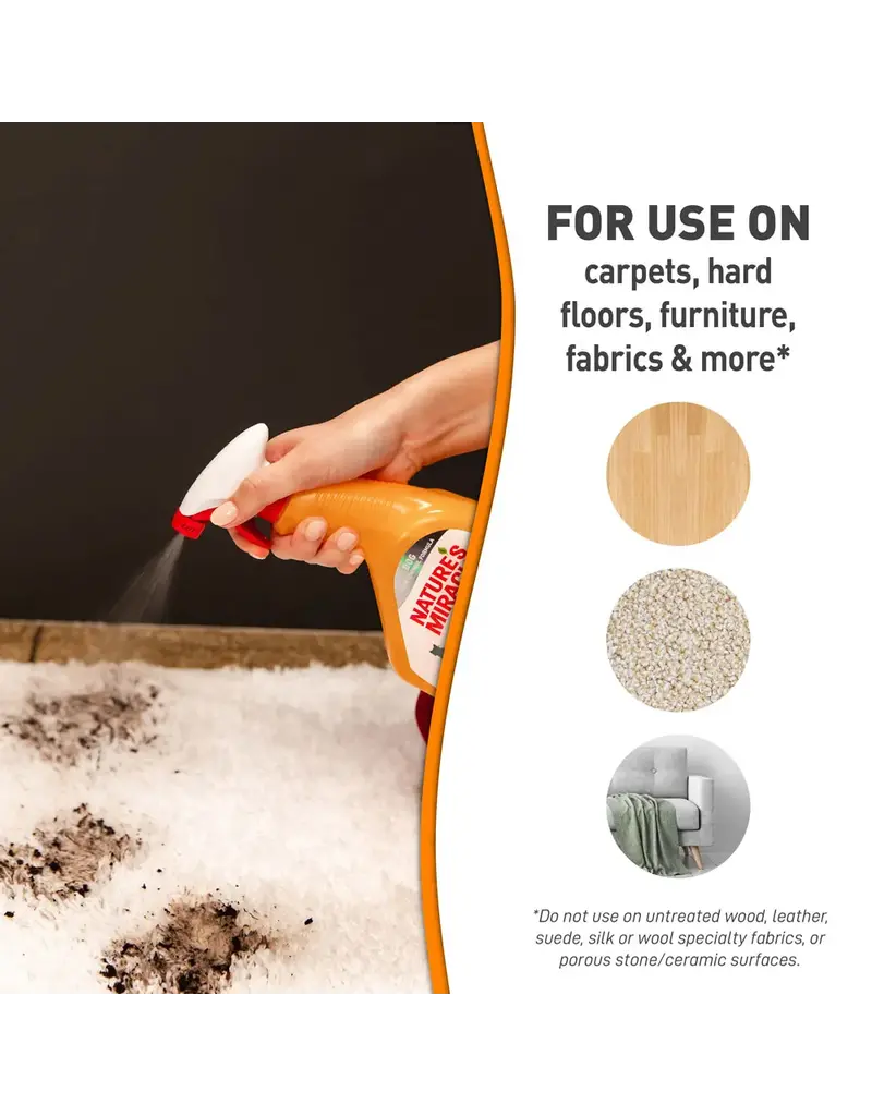 Nature's Miracle Nature's Miracle Set-In Stain Destroyer Oxy Formula Spray for Cats 24 Oz