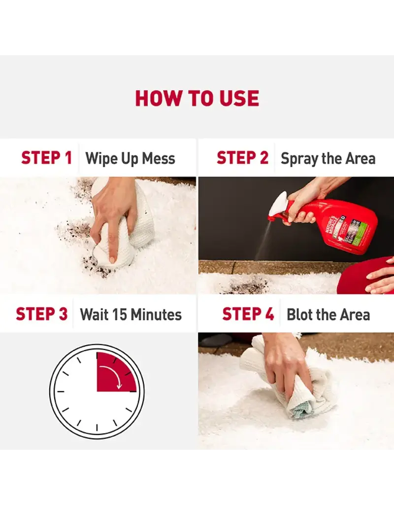 Nature's Miracle Nature's Miracle Advanced Dog Stain and Odor Eliminator