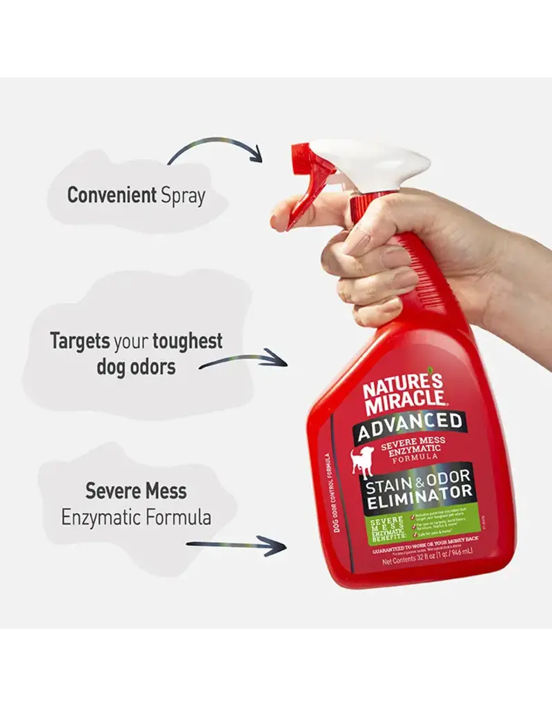 Nature's Miracle Nature's Miracle Advanced Dog Stain and Odor Eliminator