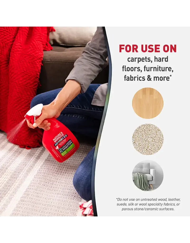 Nature's Miracle Nature's Miracle Advanced Dog Stain and Odor Eliminator