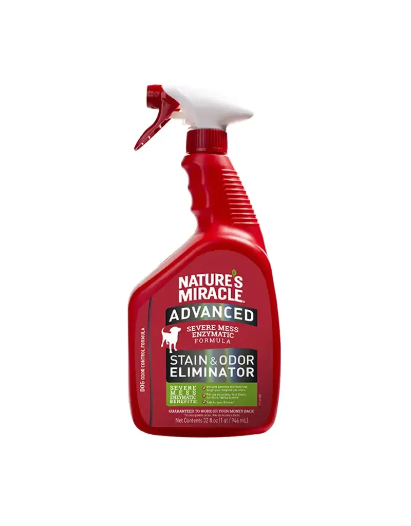Nature's Miracle Nature's Miracle Advanced Dog Stain and Odor Eliminator