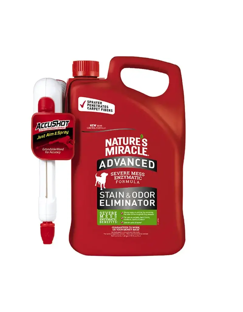Nature's Miracle Nature's Miracle Advanced Dog Stain and Odor Eliminator