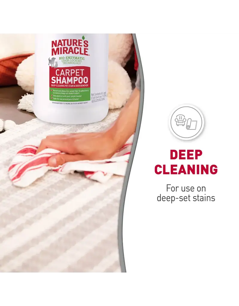 Nature's Miracle Nature's Miracle Deep Cleaning Carpet Shampoo 64 Oz
