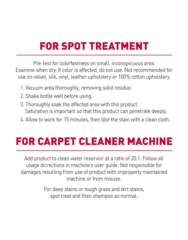 Nature's Miracle Nature's Miracle Deep Cleaning Carpet Shampoo 64 Oz