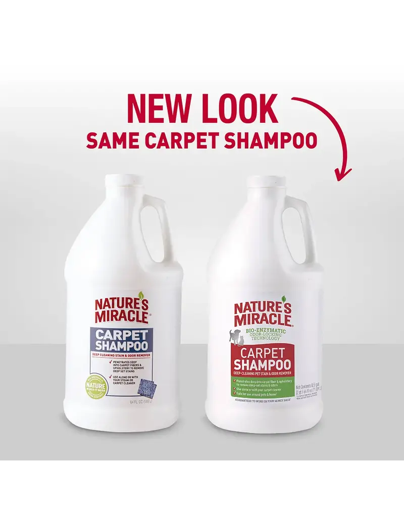 Nature's Miracle Nature's Miracle Deep Cleaning Carpet Shampoo 64 Oz