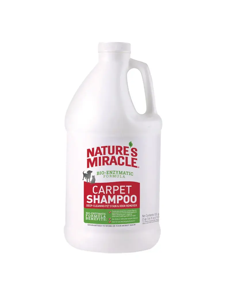 Nature's Miracle Nature's Miracle Deep Cleaning Carpet Shampoo 64 Oz