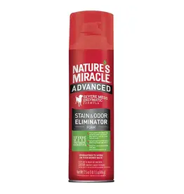 Nature's Miracle Nature's Miracle Advanced Dog Stain and Odor Eliminator Foam 17.5 Oz