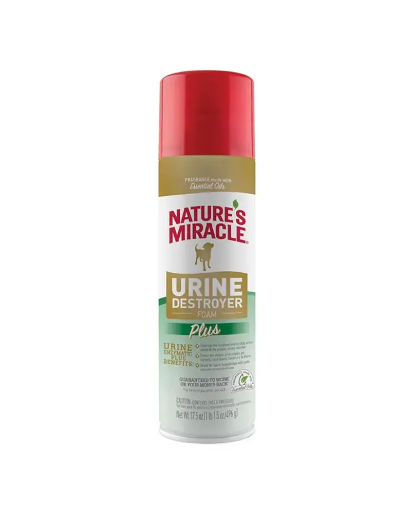 Nature's Miracle Nature's Miracle Urine Destroyer Plus Foam for Dogs 17.5 Oz