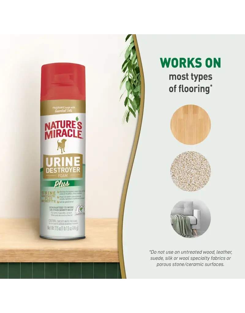 Nature's Miracle Nature's Miracle Urine Destroyer Foam for Cats