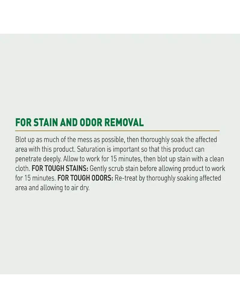 Nature's Miracle Nature's Miracle Urine Destroyer Plus For Dogs