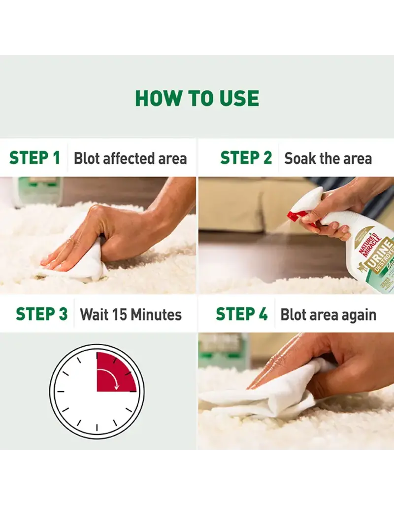 Nature's Miracle Nature's Miracle Urine Destroyer Plus For Dogs