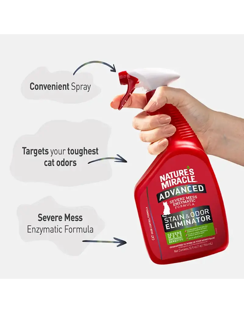 Nature's Miracle Nature's Miracle Advanced Cat Stain and Odor Eliminator
