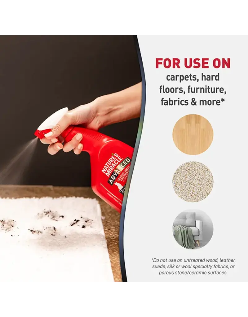 Nature's Miracle Nature's Miracle Advanced Cat Stain and Odor Eliminator