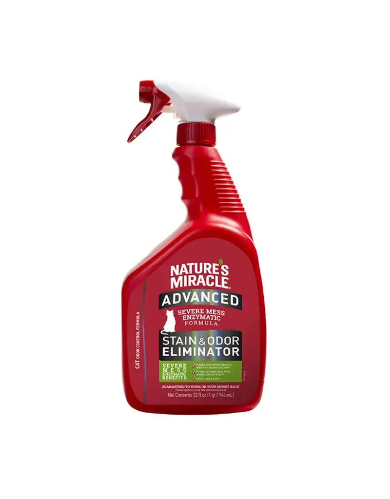 Nature's Miracle Nature's Miracle Advanced Cat Stain and Odor Eliminator