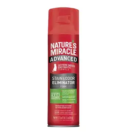 Nature's Miracle NATURE'S MIRACLE ADV STAIN & ODOR REMOVER FOAM FOR CATS