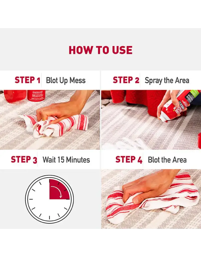 Nature's Miracle Nature's Miracle Advanced Stain & Odor Remover Foam for Cats17.5 OZ