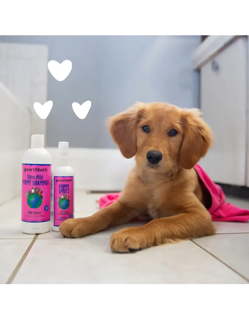 Earthbath Earthbath Wild Cherry Ultra-Mild Puppy Shampoo  16 oz