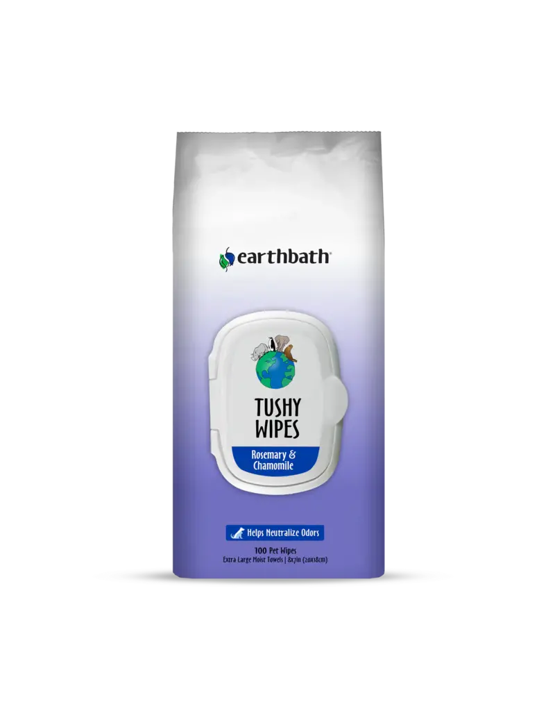 Earthbath Earthbath Tushy Wipes 100ct