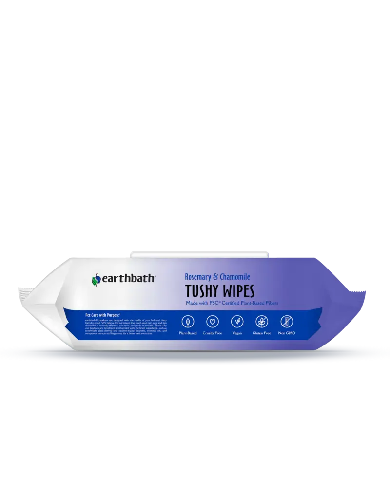 Earthbath Earthbath Tushy Wipes 100ct
