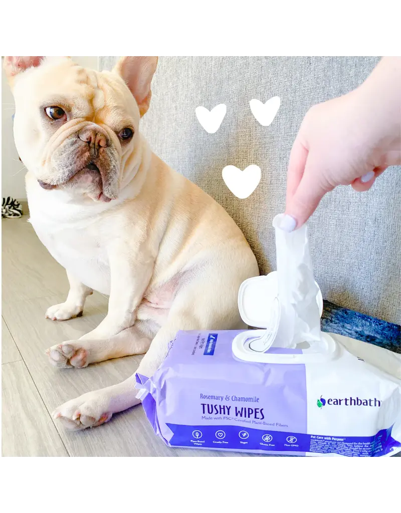 Earthbath Earthbath Tushy Wipes 100ct